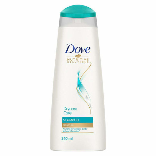 Picture of Dove Dryness Care Shampoo 340 ml