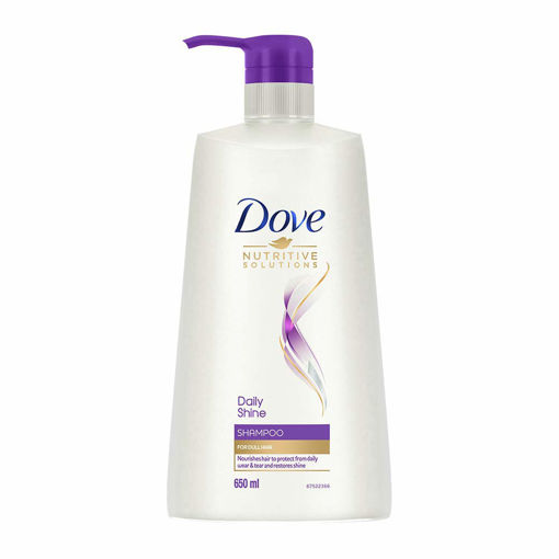 Picture of Dove Daily Shine Shampoo 650 ml