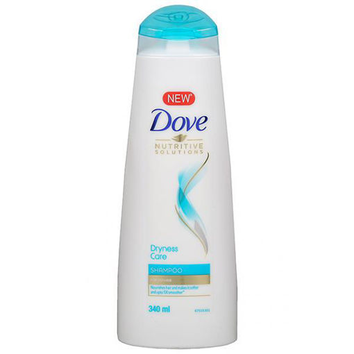 Picture of Dove Dryness Care Shampoo 340ml