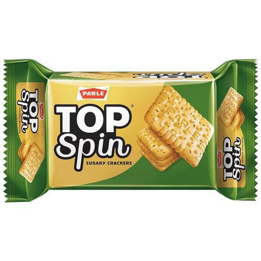 Picture of Parle Top Spin Sugary Crackers 76.95g