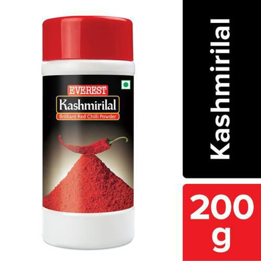 Picture of Everest Kashmirilal Brilliant Red Chilli Powder 200gm