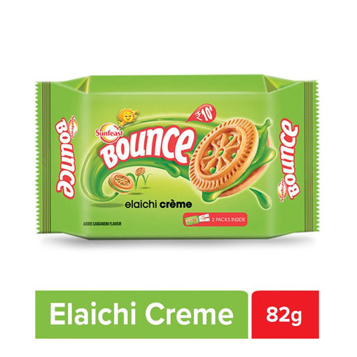 Picture of Sunfeast Bounce Elaichi Creme 82 Gm