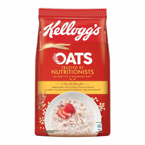 Picture of kelloggs Oats 450 gm