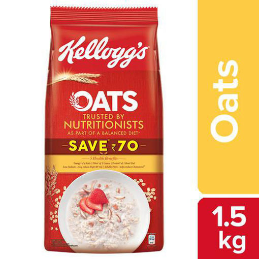 Picture of kelloggs Oats 1.50 kg