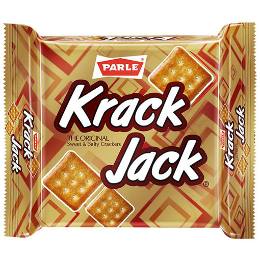 Picture of Parle Krack Jack Sweet & Salty Crackers 75.60Gm