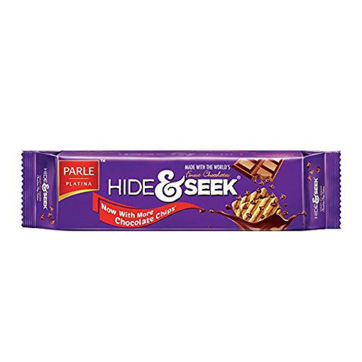 Picture of Parle Platina Hide & Seek Chocolate Chip Cookies 120 Gm