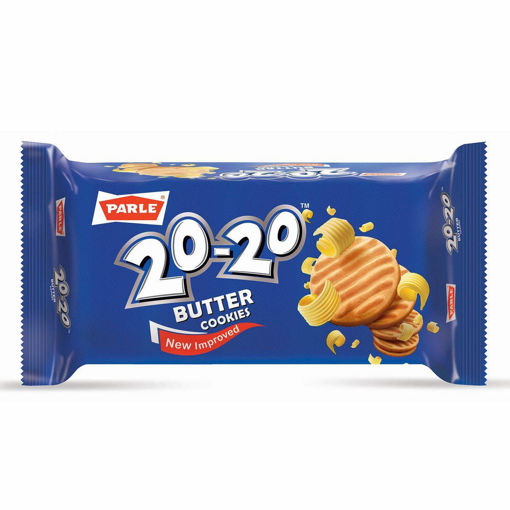 Picture of Parle 20-20 Butter Cookies 200gm