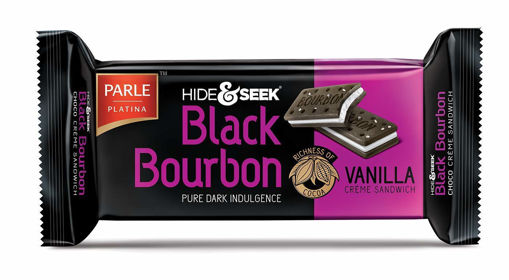 Picture of Parle  Hide And Seek Black Bourbon 120gm