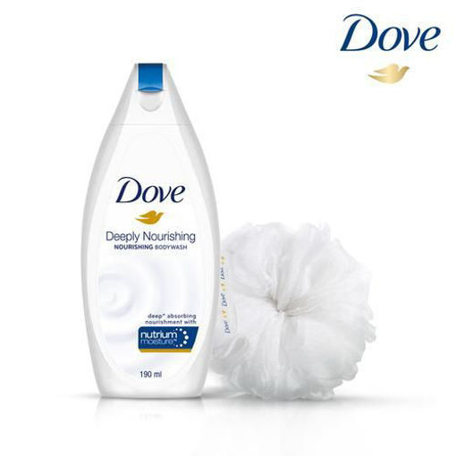 Picture of Dove Deeply Nourishing Bodywash 190ml/