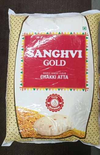 Picture of Sanghvi Gold  Chakki Atta : 5kg