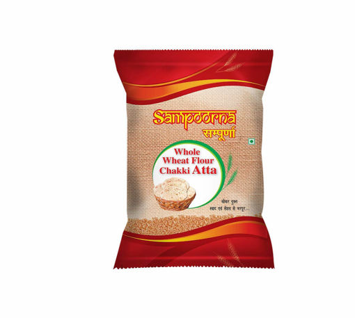 Picture of Sampoorna Wheat Flour Chakki Atta 10kg