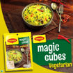 Picture of Maggi Magic Cubes - Vegetarian Masala : 40 gms