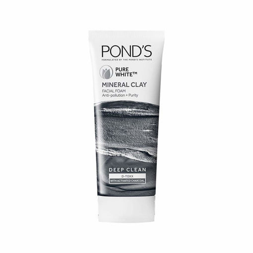 Picture of Ponds Mineral Clay Deep Clean Facial Foam 90g