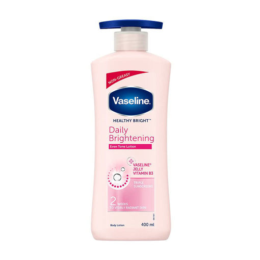 Picture of Vaseline Daily brightening Even Tone Lotion 400ml