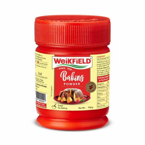 Picture of Weikfield Baking Powder 100gm