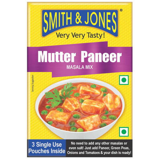 Picture of Smith And Jones Mutter Paneer :60gm