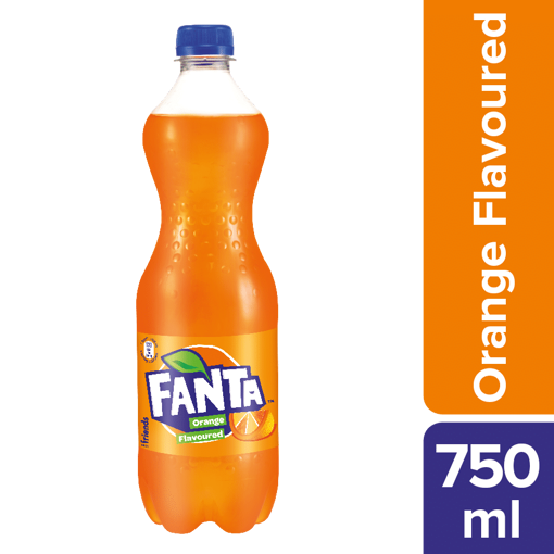 Picture of Fanta Orange Flavour 750ml