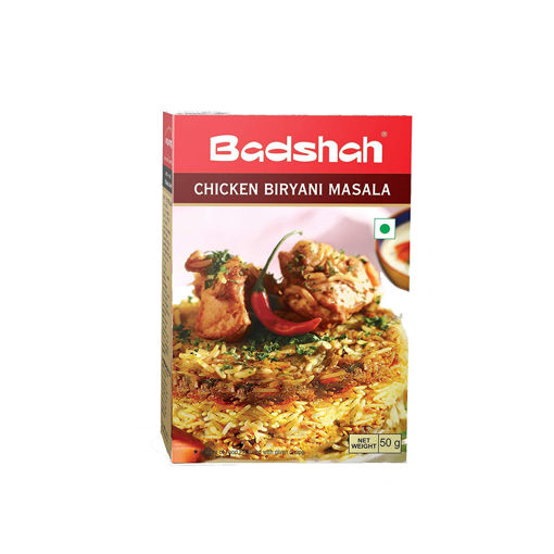 Picture of Badshah Chicken Biryani Masala 50ga