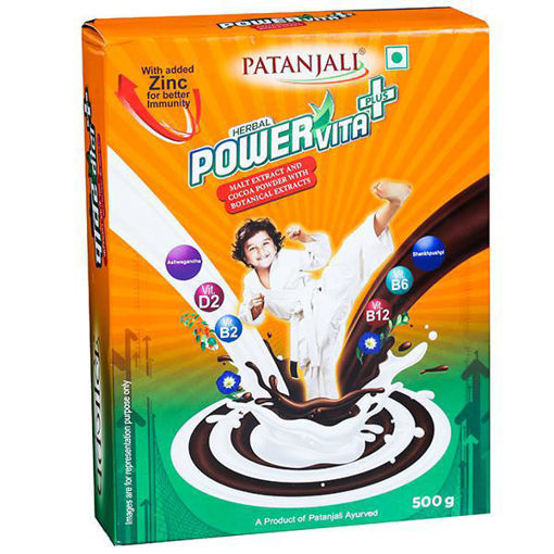 Picture of Patanjali Herbal Power Vita Refill  500gm