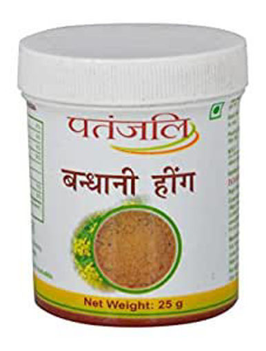 Picture of Patanjali Bandhani Hing 25gm