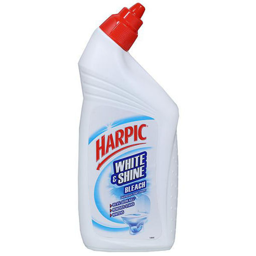 Picture of Harpic White & Shine Bleach Toilet Cleaner 500ml