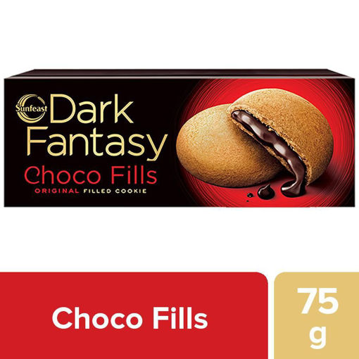 Picture of Sunfeast Dark Fantasy Choco Fills 75 gm