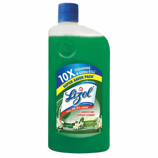 Picture of Lizol All In 1 Disinfectant Surface & Floor Cleaner Jasmine 975ml