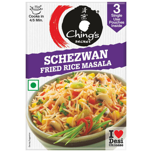 Picture of Ching's Schezwan Fried Rice Masala 60gm