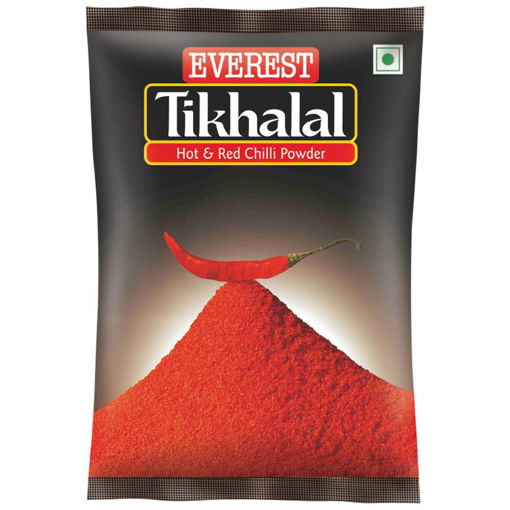 Picture of Everest Tikhalal Hot And Red Chilli Powder 200gm