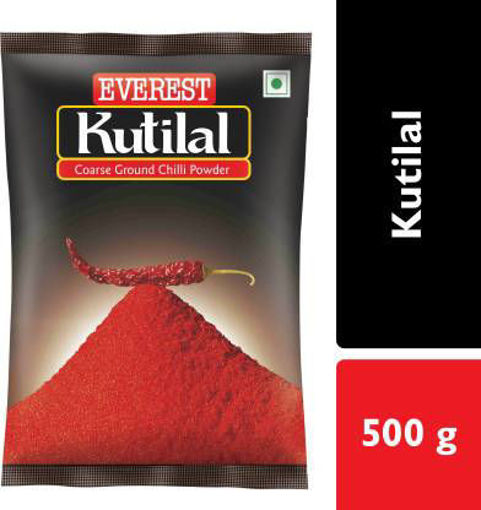 Picture of Everest Kutilal Coarse Ground Chilli Powder 500g
