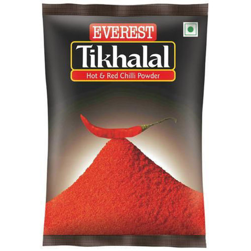 Picture of Everest Tikhalal Hot & Red Chilli Powder 500 Gm