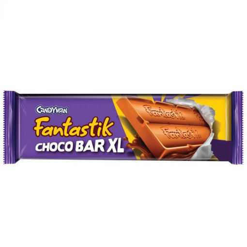 Picture of Candyman Fantastik Choco Bar XL 19GM