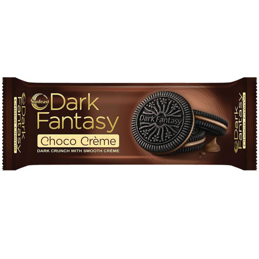 Picture of Sunfeast Dark Fantasy Choco Creme 60gm