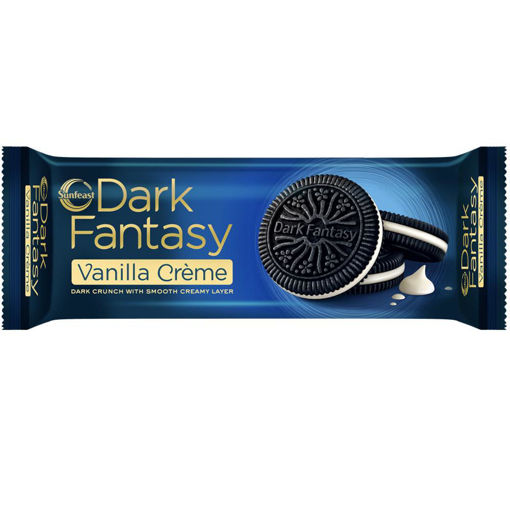 Picture of Sunfeast Dark Fantasy Vanilla Creme 60gm