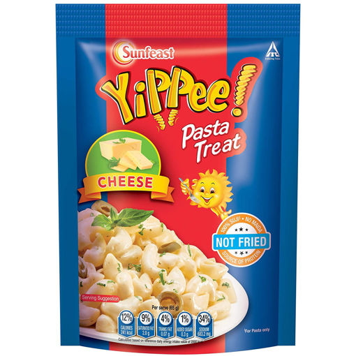 Picture of Sunfeast Yippee Cheese Pasta 65gm