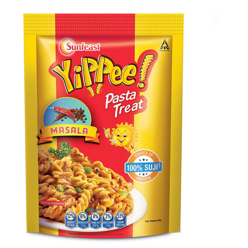 Picture of Sunfeast Yippee Masala Pasta 65gm