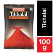 Picture of Everest Hot & Red Chilli Powder Tikhalal 100gm