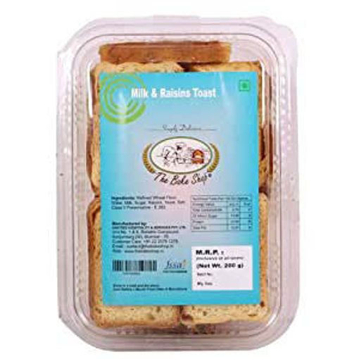 Picture of The Bake Shop Milk Toast 200gm