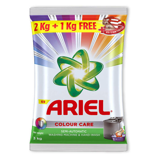 Picture of Ariel Colour Care Semi Auto 3kg