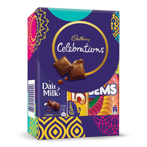 Picture of Cadbury Celebrations 62.2gm