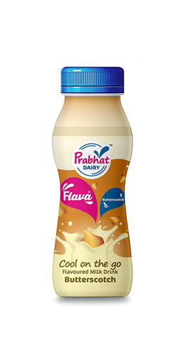 Picture of Prabhat Dairy Falva  Butterscotch Milk 180ml
