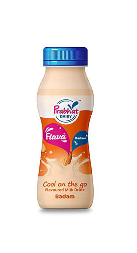 Picture of Prabhat Dairy Flava Badam  Flavour  Milk 180ml