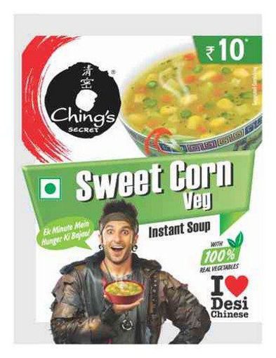 Picture of Chings Sweet Corn Veg Instant Soup 15g