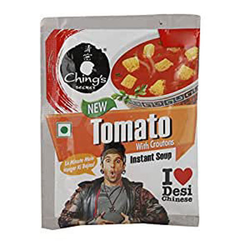 Picture of Chings Tomato With Croutons Instant Soup 16g