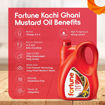 Picture of Fortune Premium Kachi Ghani Mustard Oil 5L