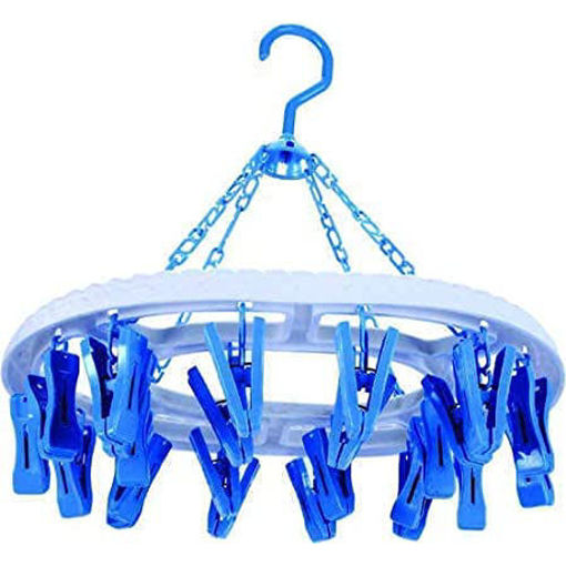 Picture of Joyo Cloth Hanger 24 pcs RD