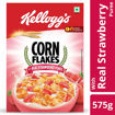 Picture of Kelloggs Corn Flakes Real Strawberry Puree 575g