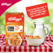 Picture of Kelloggs Corn Flakes Real Almond Honey 650g
