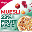 Picture of Kelloggs Muesli With 22% Fruit Magic 500g