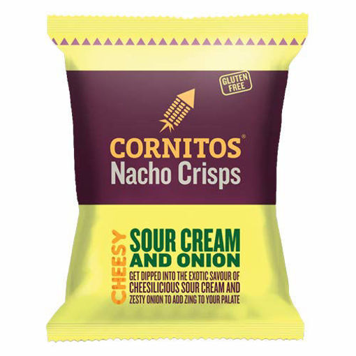 Picture of Cornitos Nacho Sour Cream And Onion 60gm